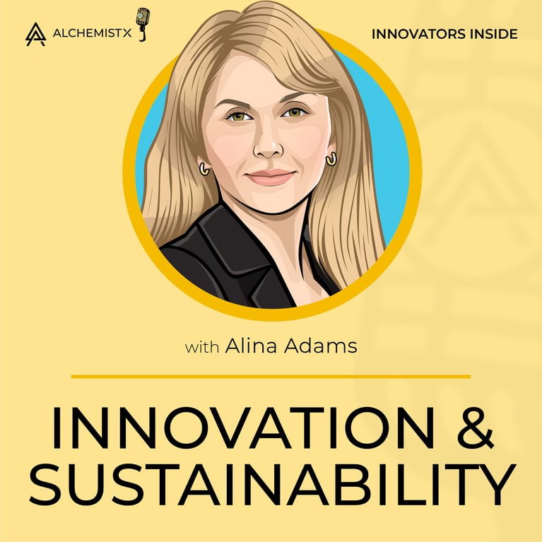 The Power of Dissatisfaction and Navigating Uncharted Routes to Innovation with Christy Canida