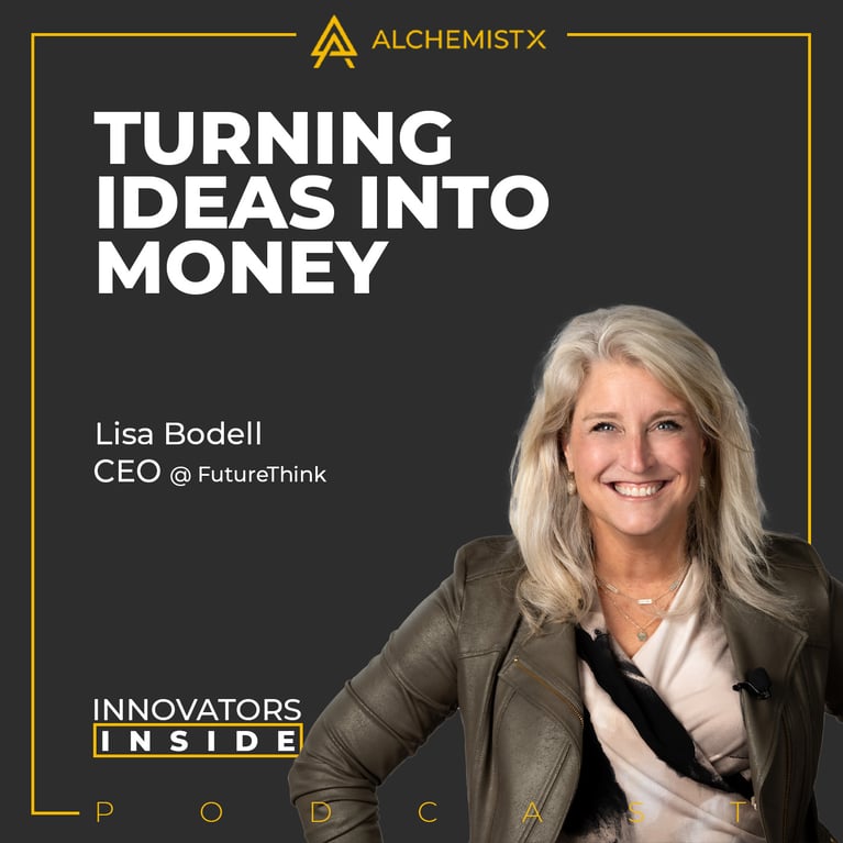 Driving Innovation: From Corporate to Startup with Rebecca Clyde